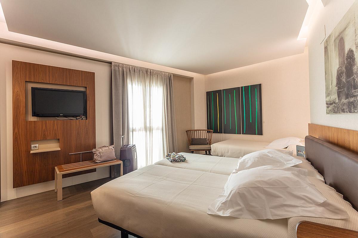 Hotel Abades Recogidas Grenade Extérieur photo