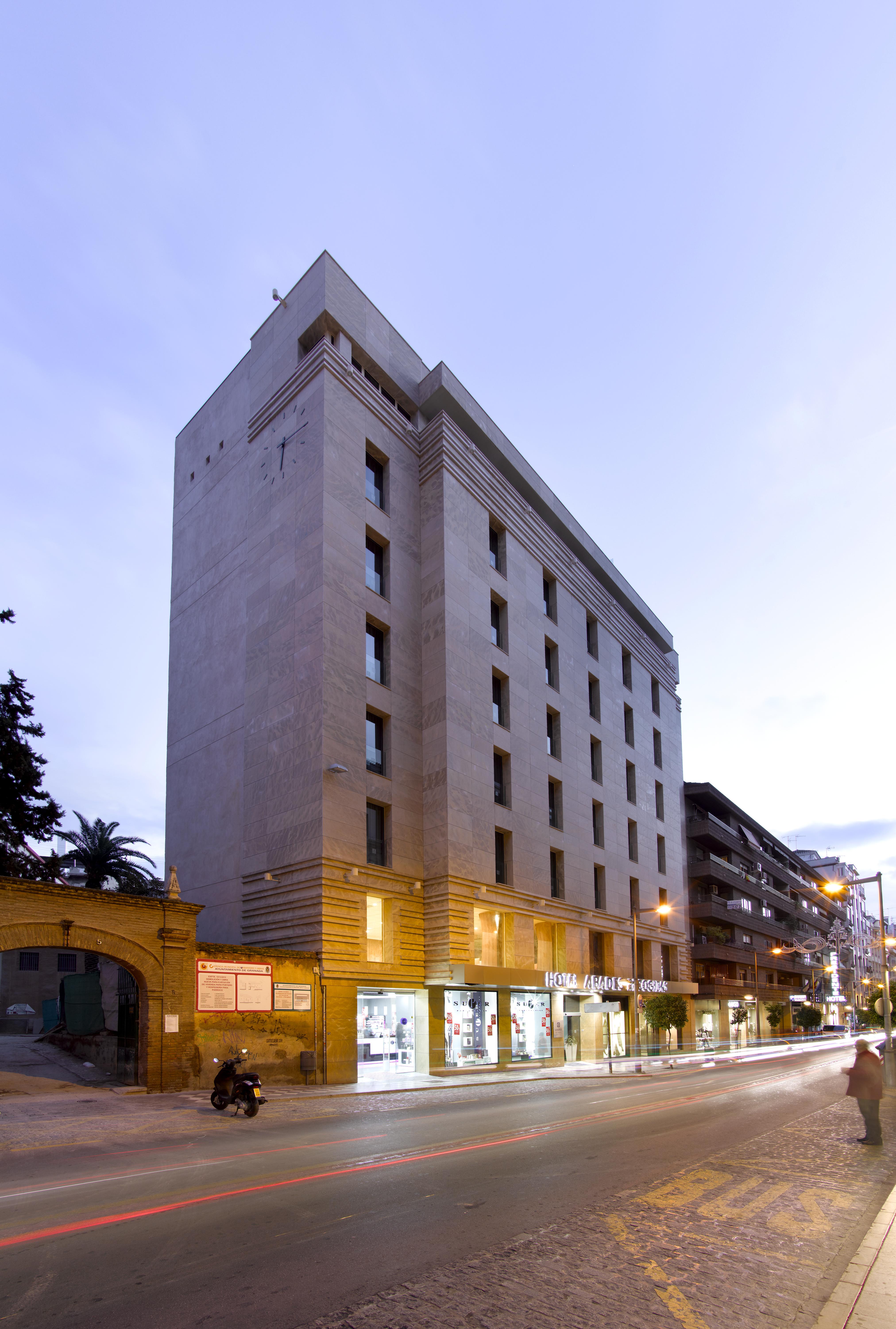 Hotel Abades Recogidas Grenade Extérieur photo