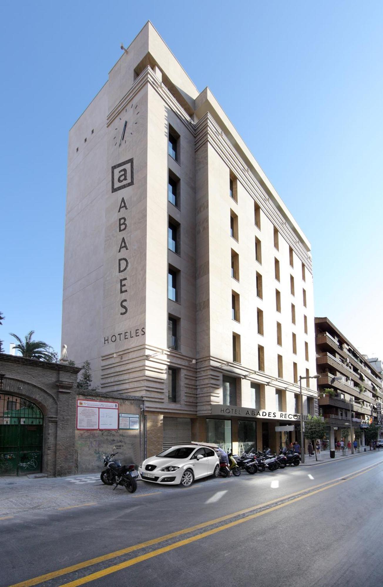 Hotel Abades Recogidas Grenade Extérieur photo